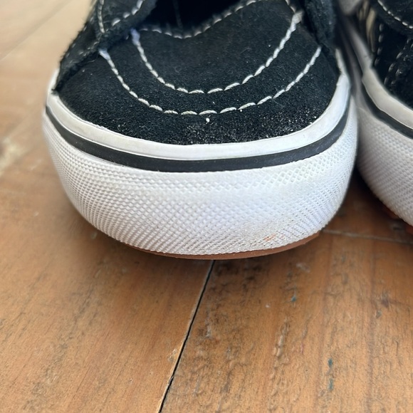 Vans MTR faux fur sk8 hi top sneakers - Picture 3 of 11